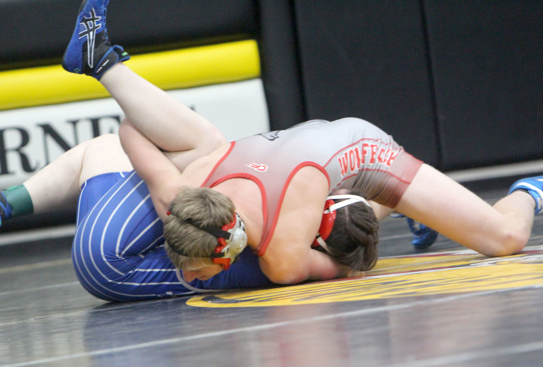 Cadott wrestling invitational 1-5-19